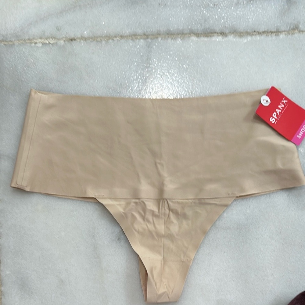 Spanx Smooth Nude Shapewear Thong